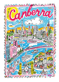 TT96 Canberra Printed | Premium Waterproof & Tear Resistant Full Colour Posters