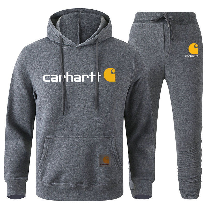 Street Hip Hop Casual Plus Size Unisex Hoodie Sweatshirt Set
