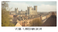 PP97 York United Kingdom Panoramic Premium Waterproof & Tear Resistant Poster