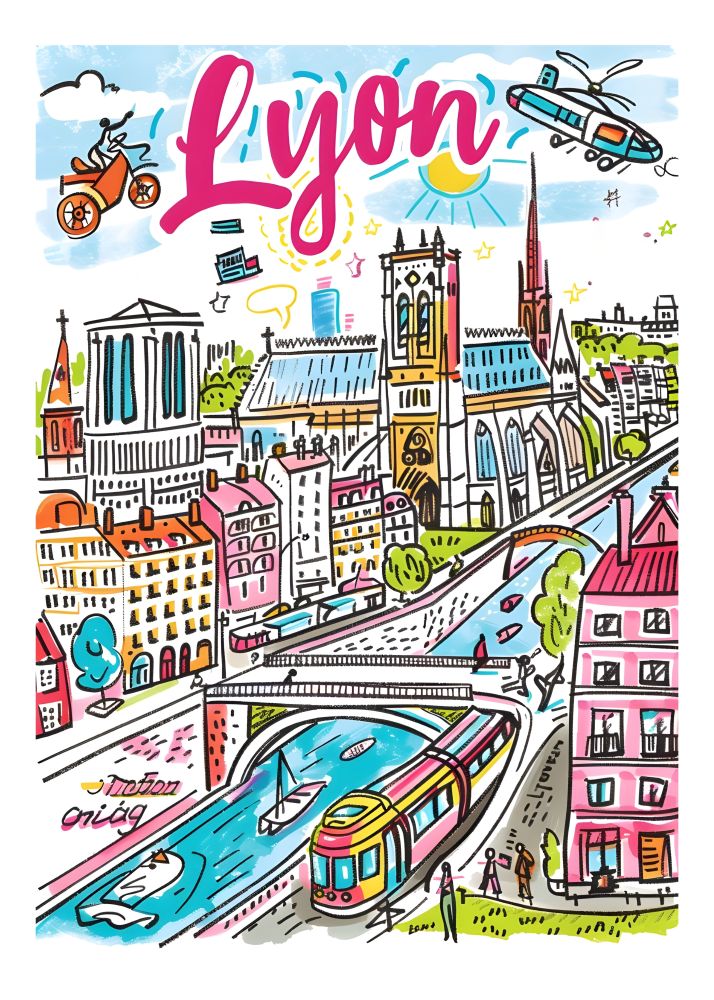 TT5 Trendy Travel Poster Printed | Premium Waterproof & Tear Resistant Full Colour Posters