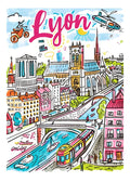 TT97 Lyon Printed | Premium Waterproof & Tear Resistant Full Colour Posters