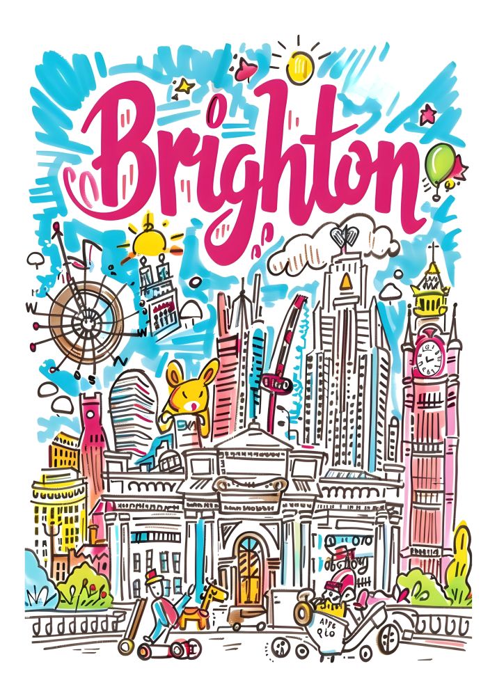 TT5 Trendy Travel Poster Printed | Premium Waterproof & Tear Resistant Full Colour Posters