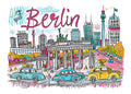 TT06 Trendy Travel Poster Printed | Premium Waterproof & Tear Resistant Full Colour Posters