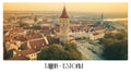 PP99 Tallinn Estonia Panoramic Premium Waterproof & Tear Resistant Poster