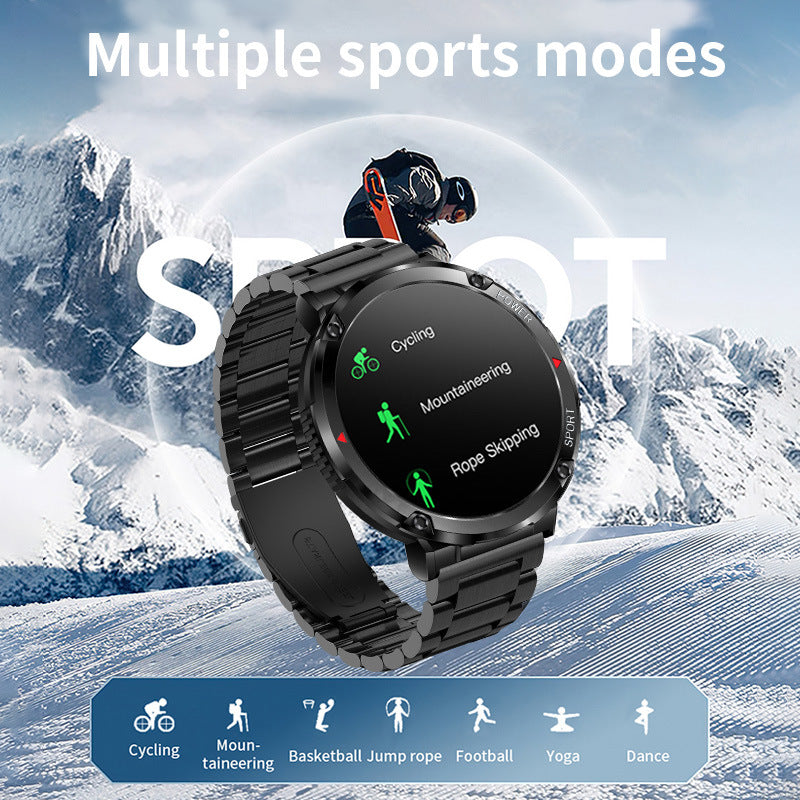 Smart Bluetooth Call Watch Multi functional Sports Music Watch Watch Waterproof