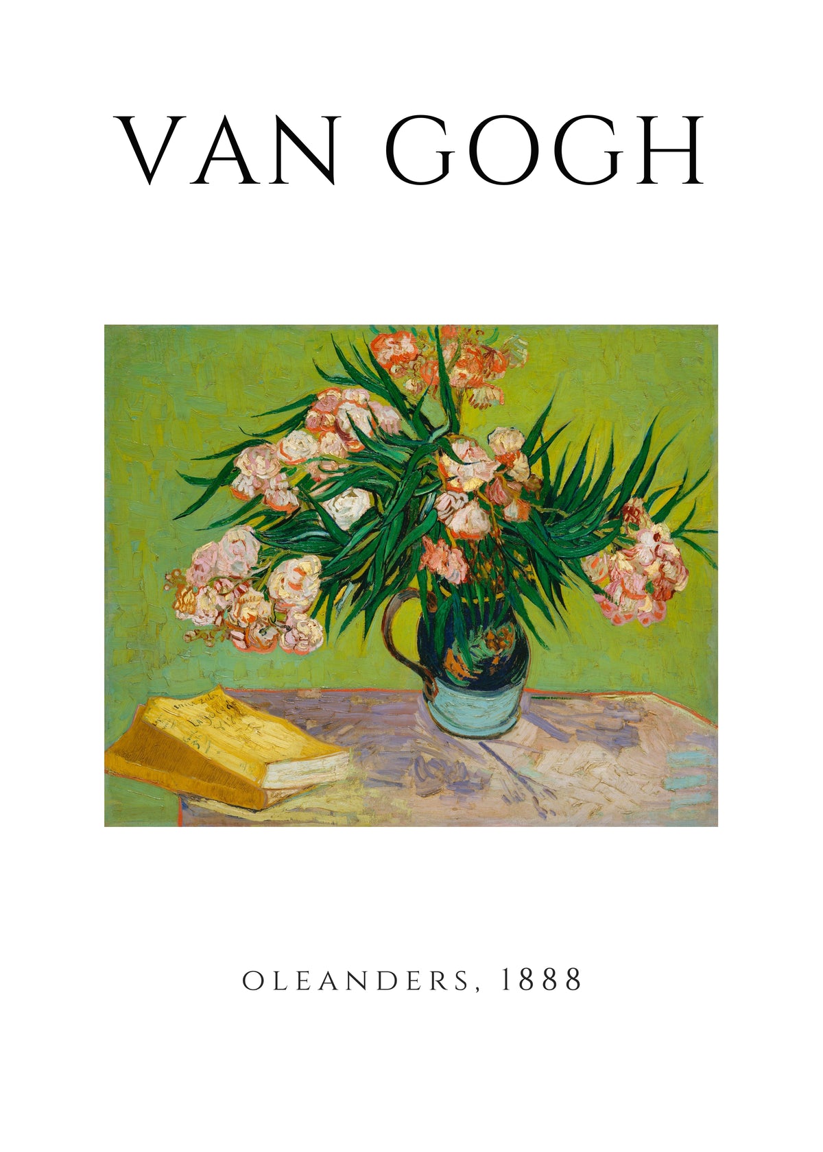 VANG09 Van Gogh Poster Printed | Premium Waterproof & Tear Resistant Full Colour Posters