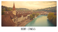 PP09 Bern - Swiss Panoramic Premium Waterproof & Tear Resistant Poster