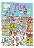 TT09 Pisa Printed | Premium Waterproof & Tear Resistant Full Colour Posters