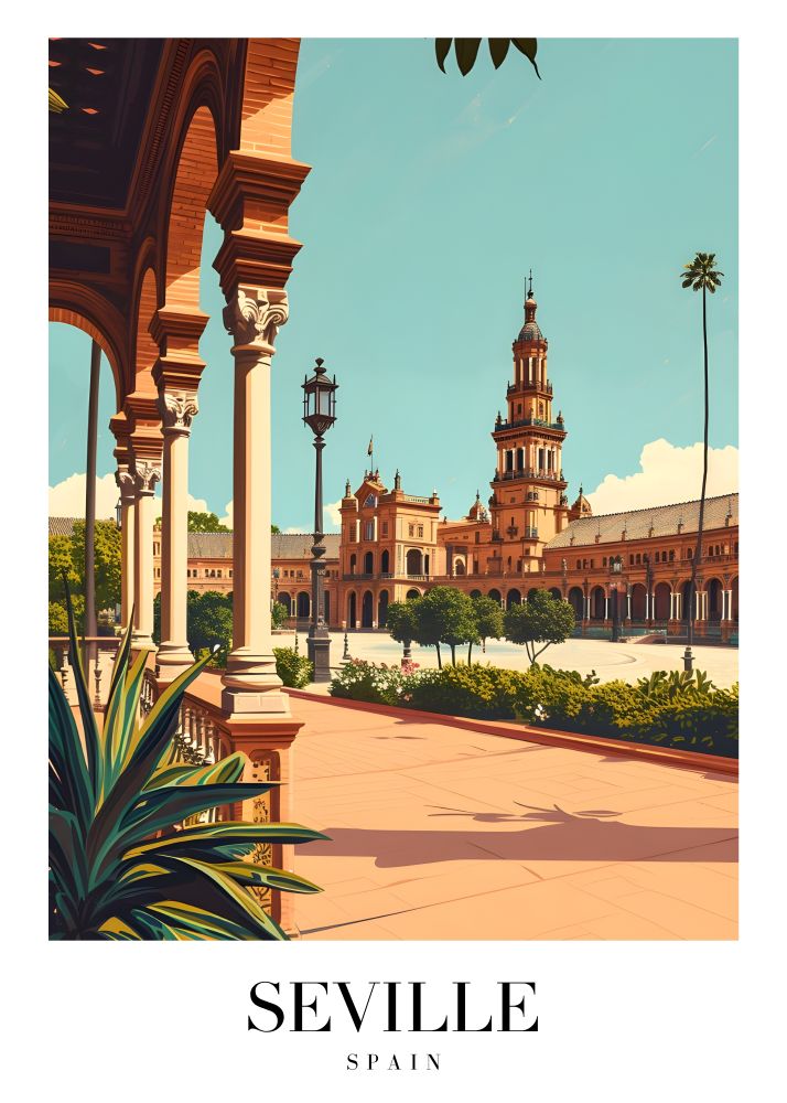 Travel Poster Printed | Premium Waterproof & Tear Resistant Full Colour Posters