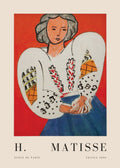 MAT09 Matisse Poster Printed | Premium Waterproof & Tear Resistant Full Colour Posters