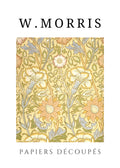 WMO09 W Morris Poster Printed | Premium Waterproof & Tear Resistant Full Colour Posters