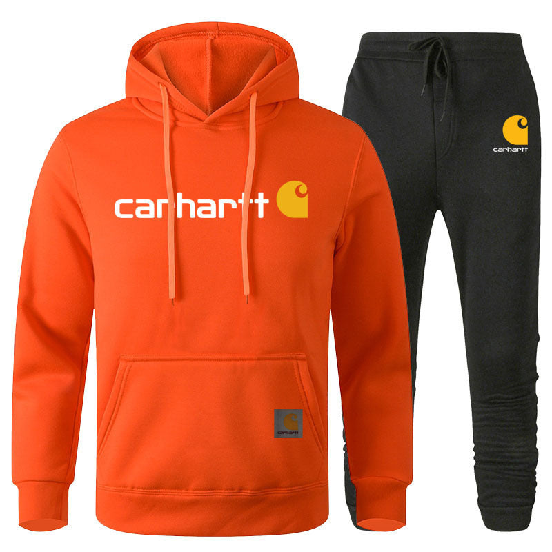 Street Hip Hop Casual Plus Size Unisex Hoodie Sweatshirt Set
