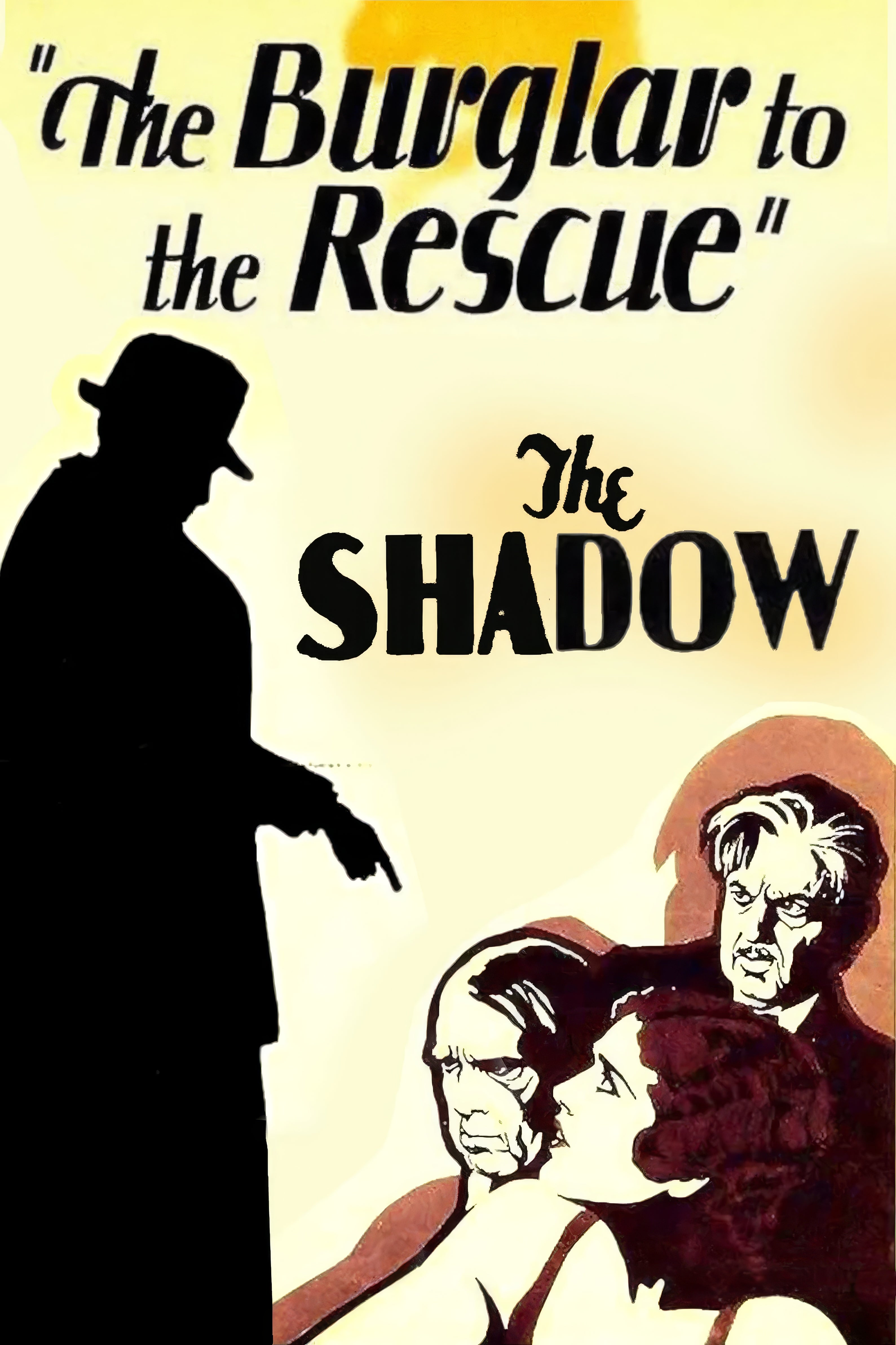 1930 A Burglar To The Rescue (1931) Film/Movie Premium Waterproof & Tear Resistant Posters