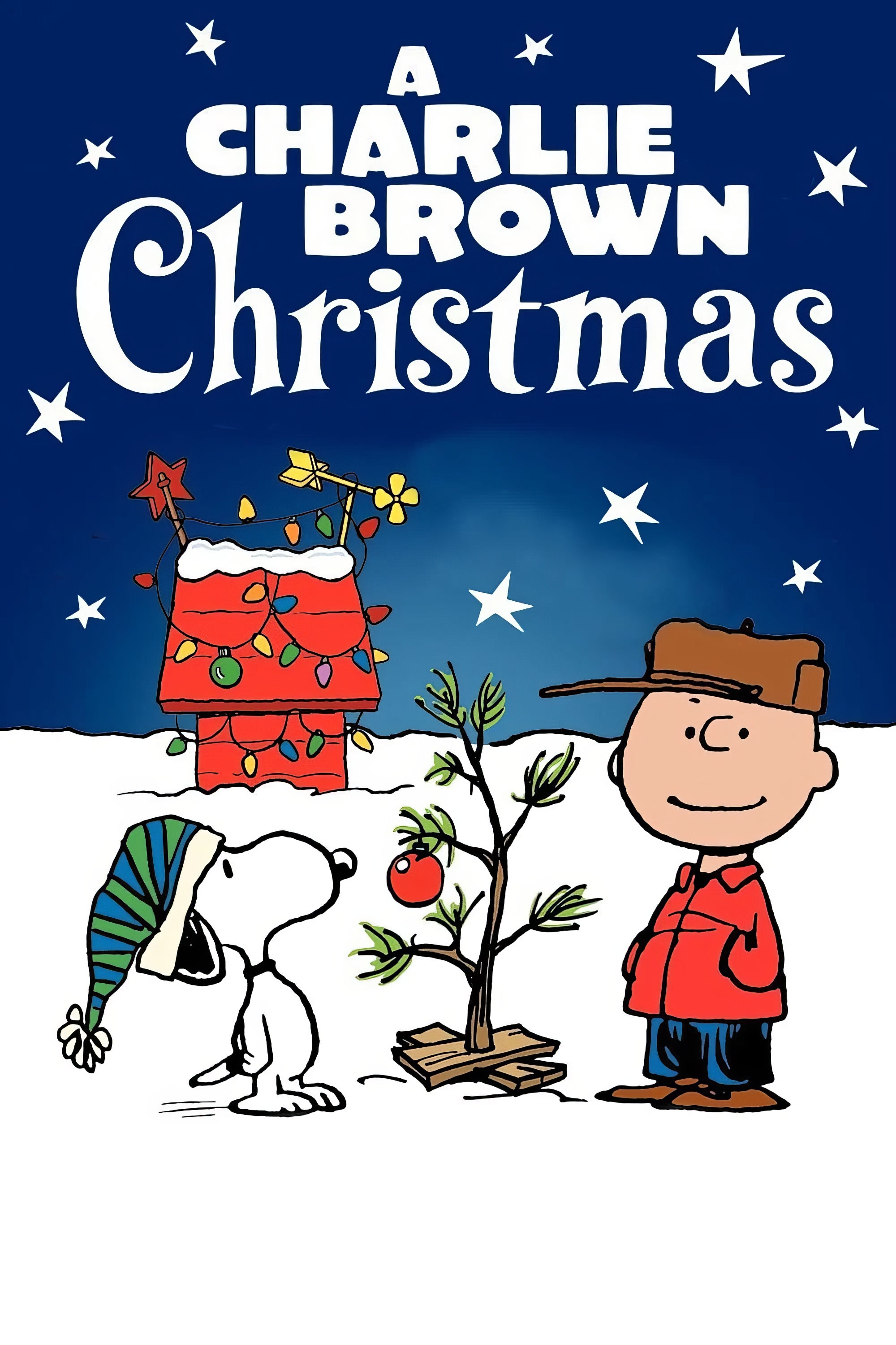 1960 A Charlie Brown Christmas (1965) Film/Movie Premium Waterproof & Tear Resistant Posters