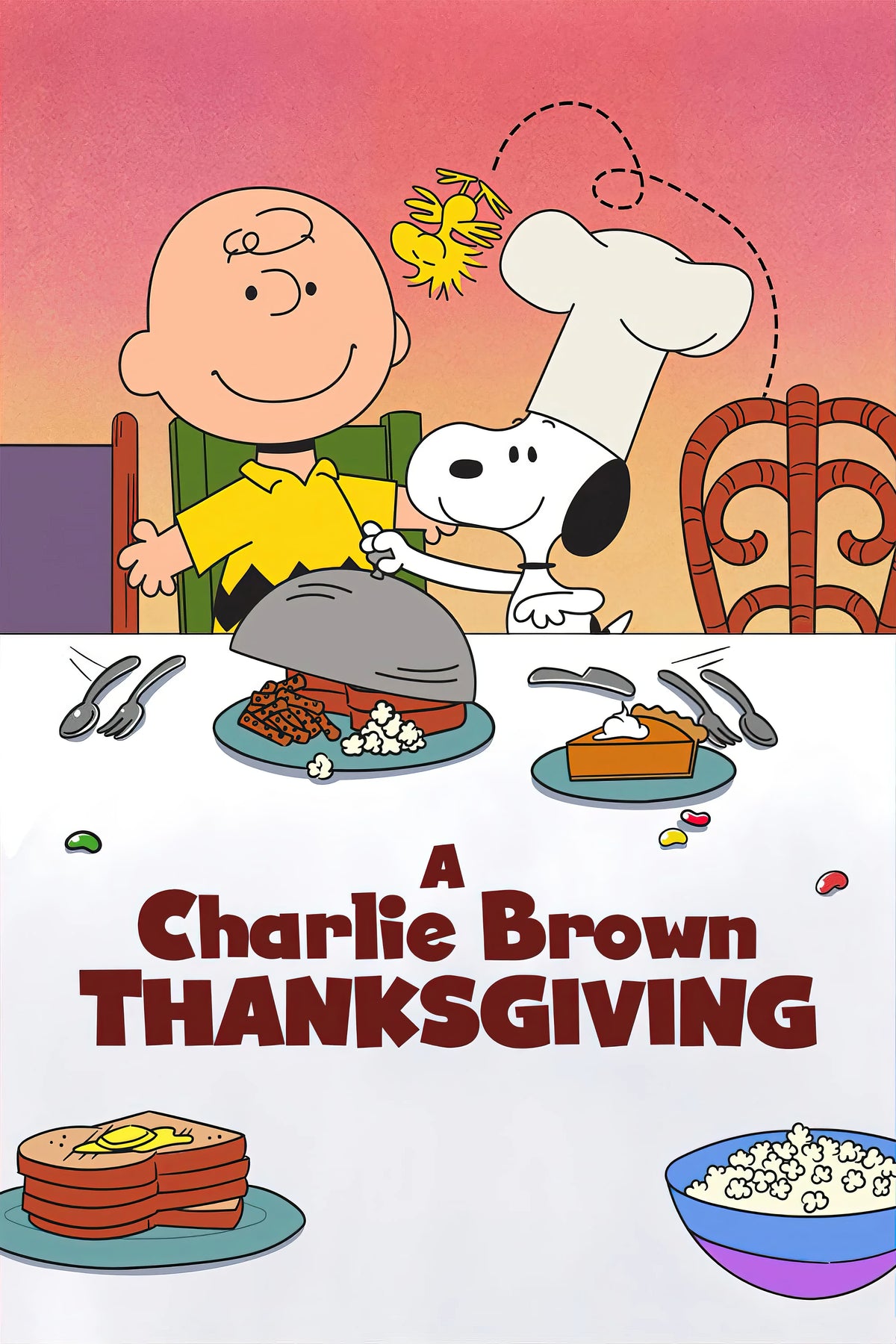 A Charlie Brown Thanksgiving (1973) Film/Movie Premium Waterproof & Tear Resistant Posters
