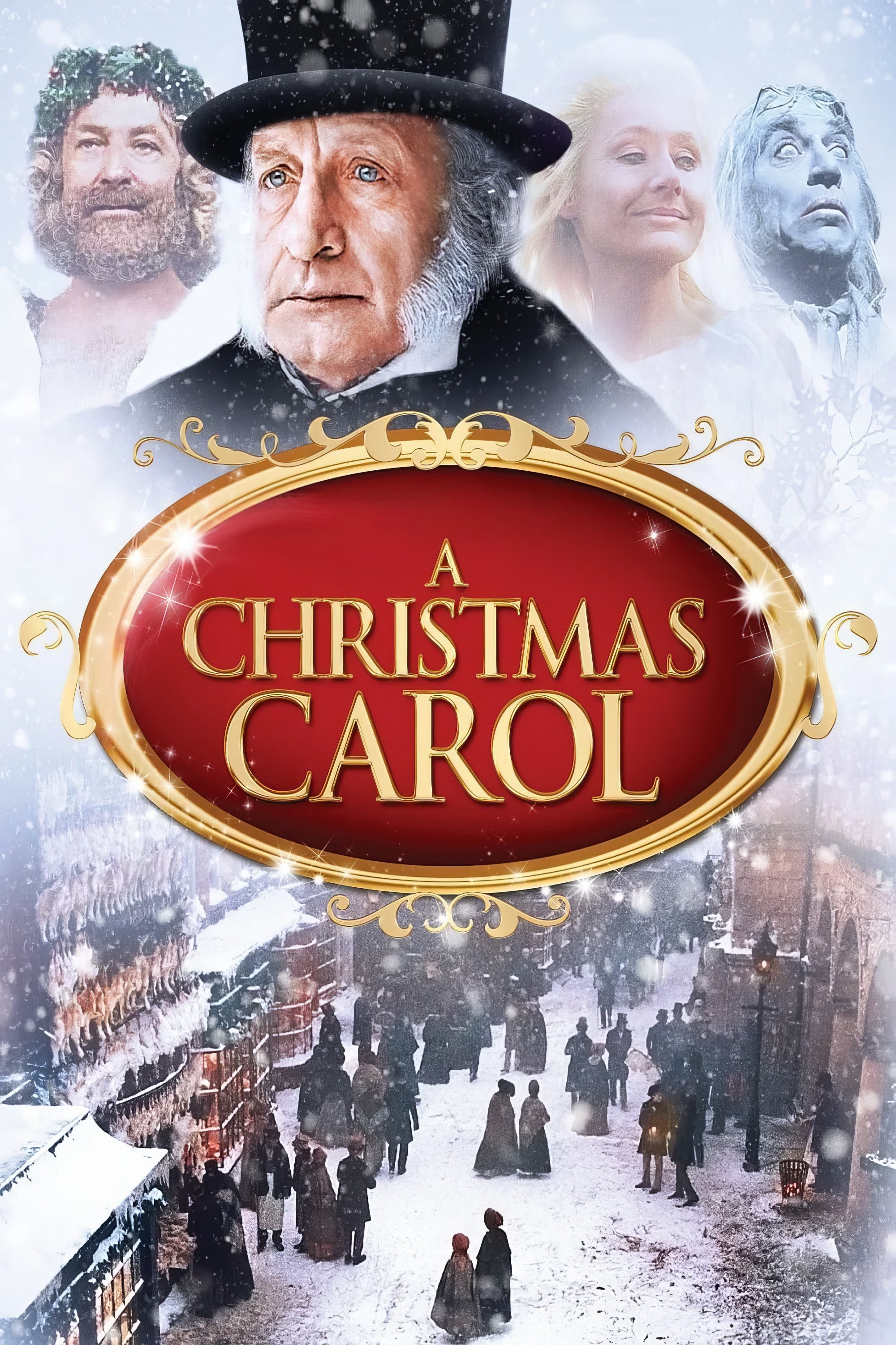 1980 A Christmas Carol (1984) Film/Movie Premium Waterproof & Tear Resistant Posters