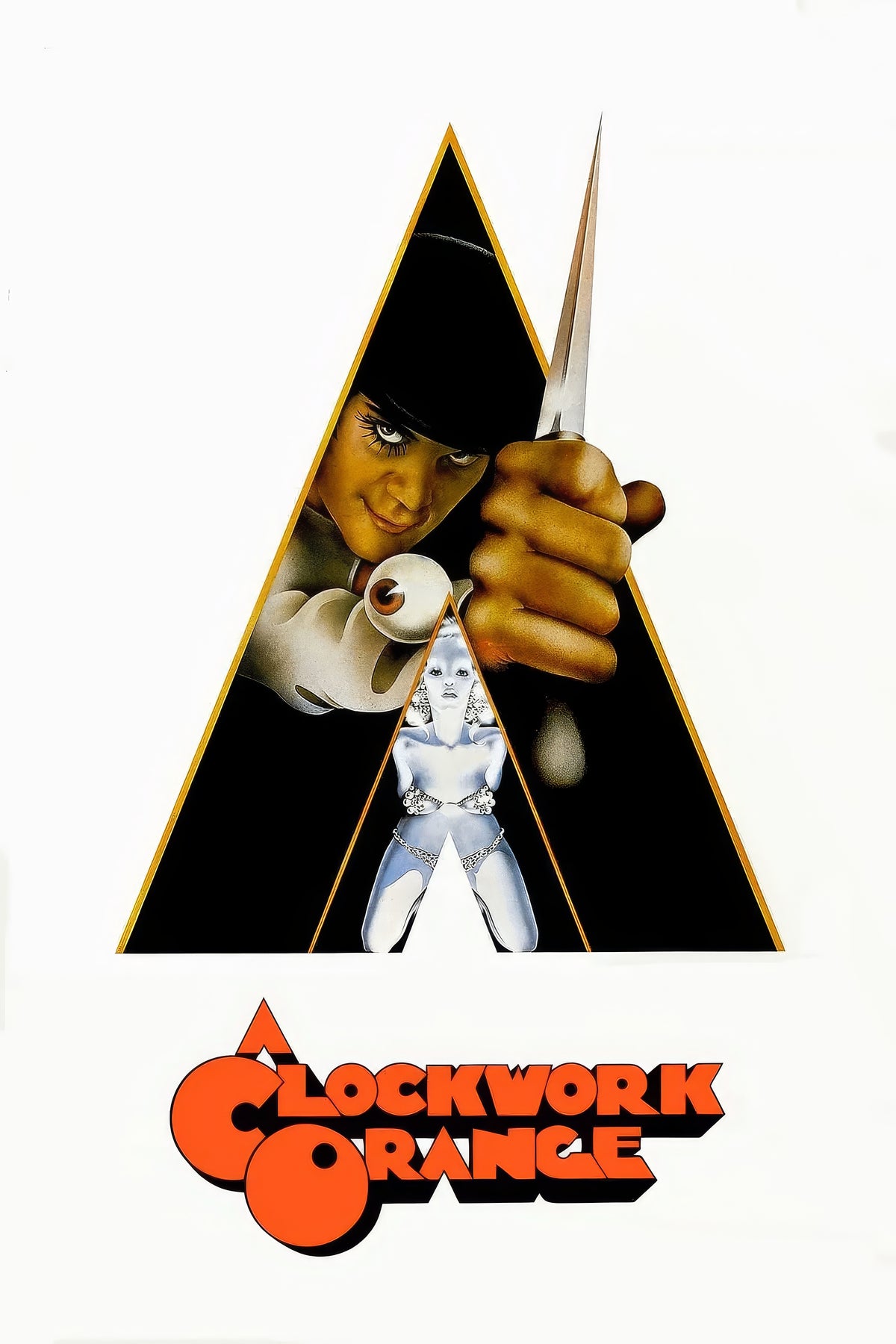 A Clockwork Orange (1971) Film/Movie Premium Waterproof & Tear Resistant Posters