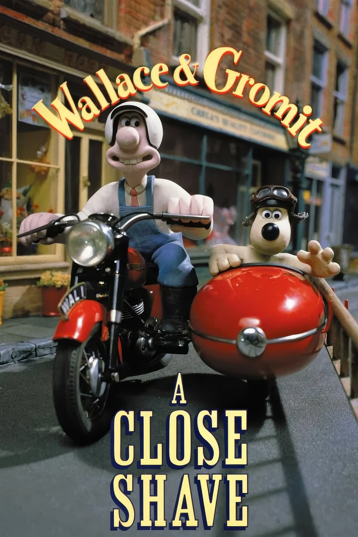 A Close Shave (1995) Film/Movie Premium Waterproof & Tear Resistant Posters