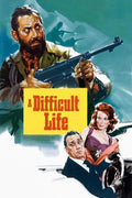 A Difficult Life (1961) Film/Movie Premium Waterproof & Tear Resistant Posters