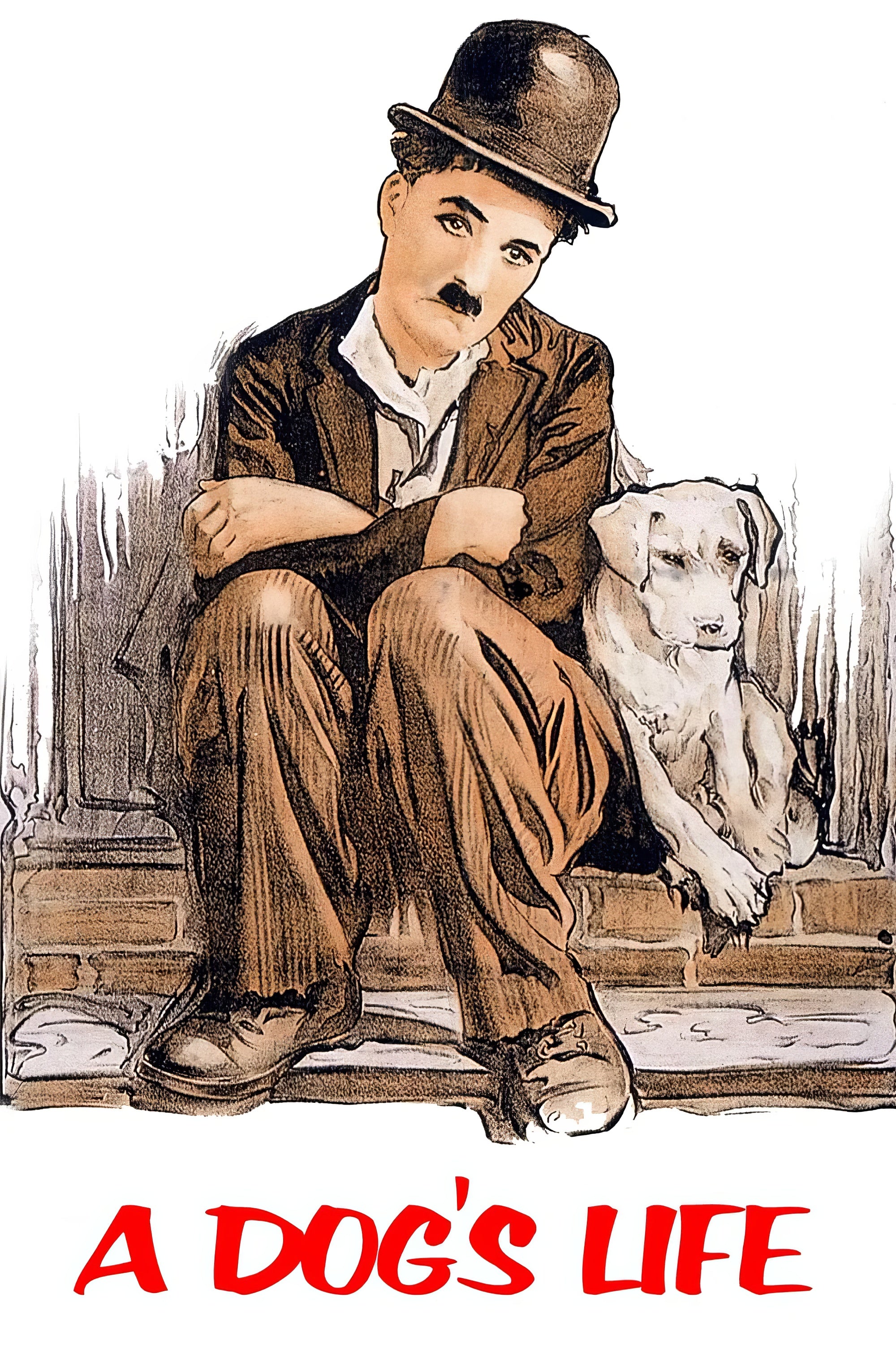 1910 Charlie Chapman (1918) Film/Movie Premium Waterproof & Tear Resistant Posters