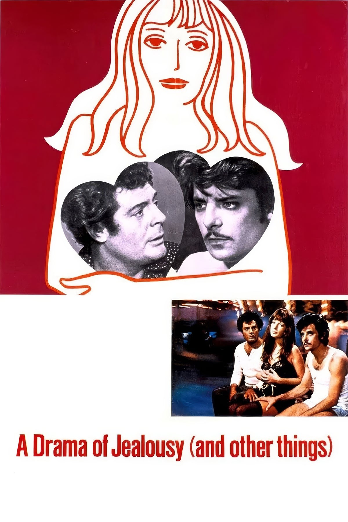 A Drama of Jealousy (and Other Things) (1970)Film/Movie Premium Waterproof & Tear Resistant Posters