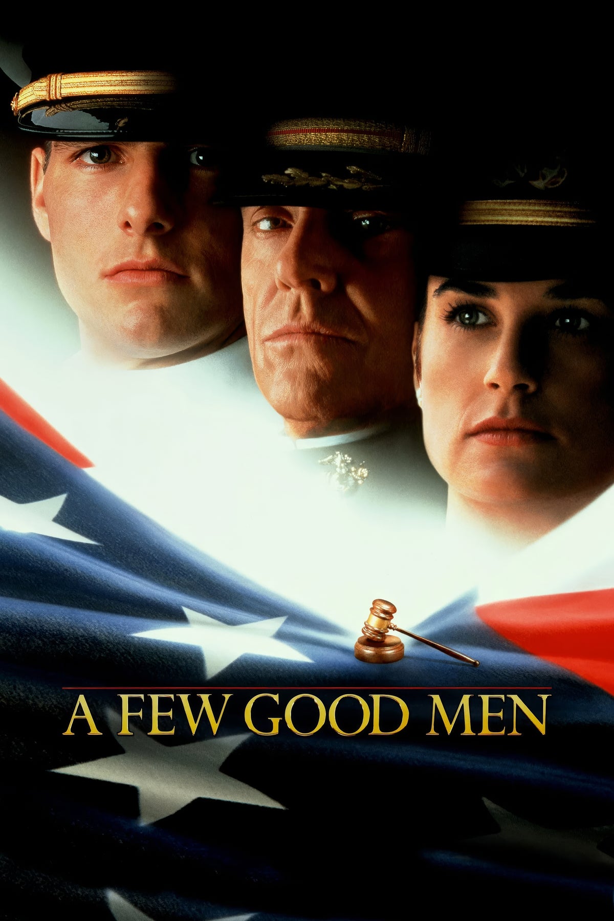 A Few Good Men (1992) Film/Movie Premium Waterproof & Tear Resistant Posters
