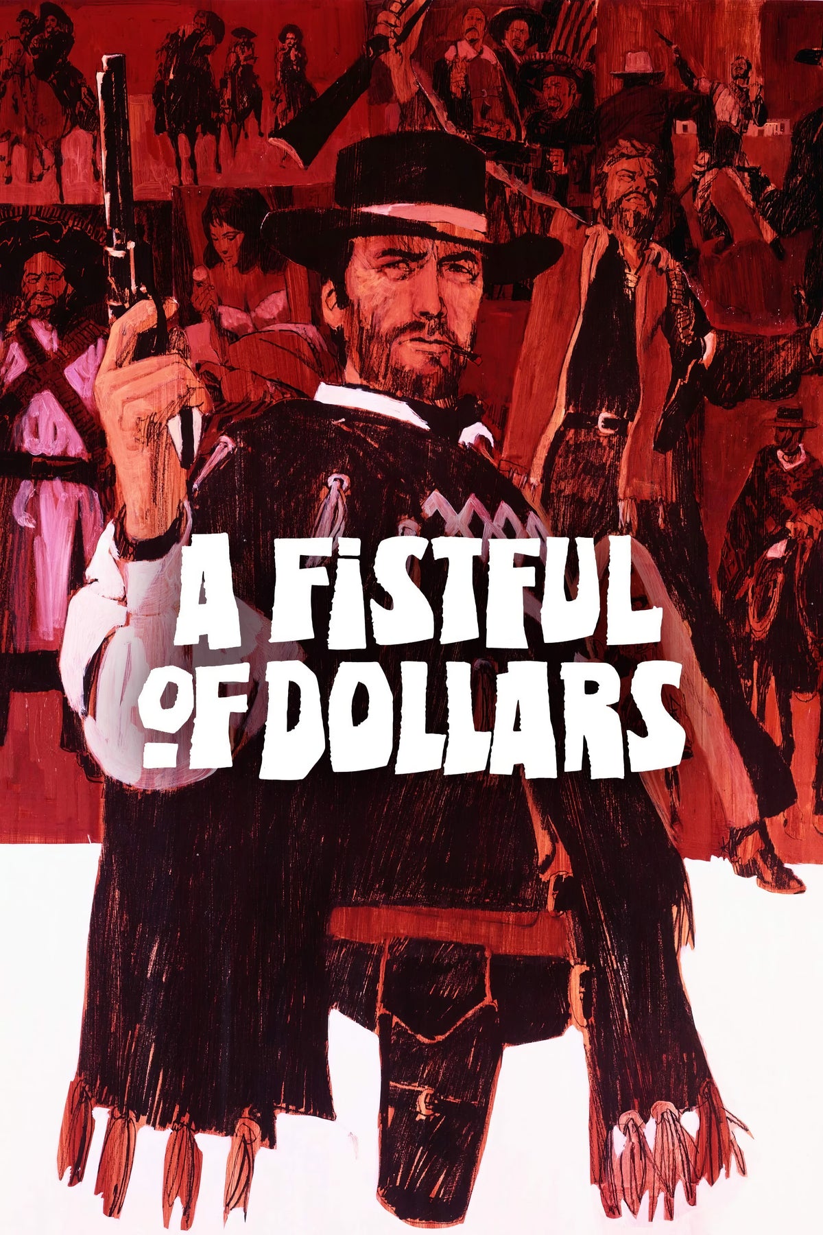 A Fistful of Dollars (1964) Film/Movie Premium Waterproof & Tear Resistant Posters