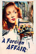 1940 A Foreign Affair (1948) Film/Movie Premium Waterproof & Tear Resistant Posters