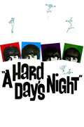 A Hard Day_s Night (1964) Film/Movie Premium Waterproof & Tear Resistant Posters