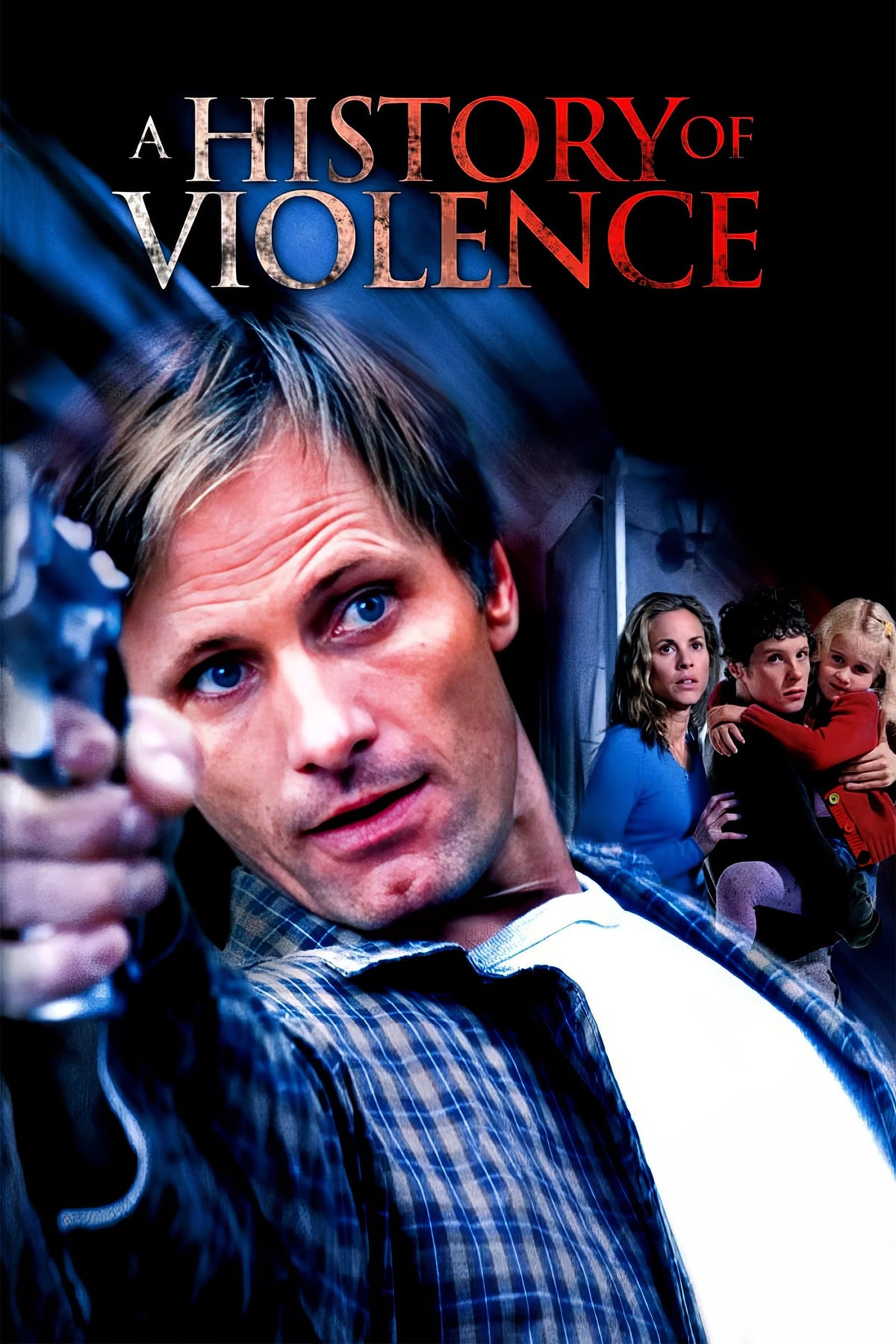 A History of Violence (2005) Film/Movie Premium Waterproof & Tear Resistant Posters