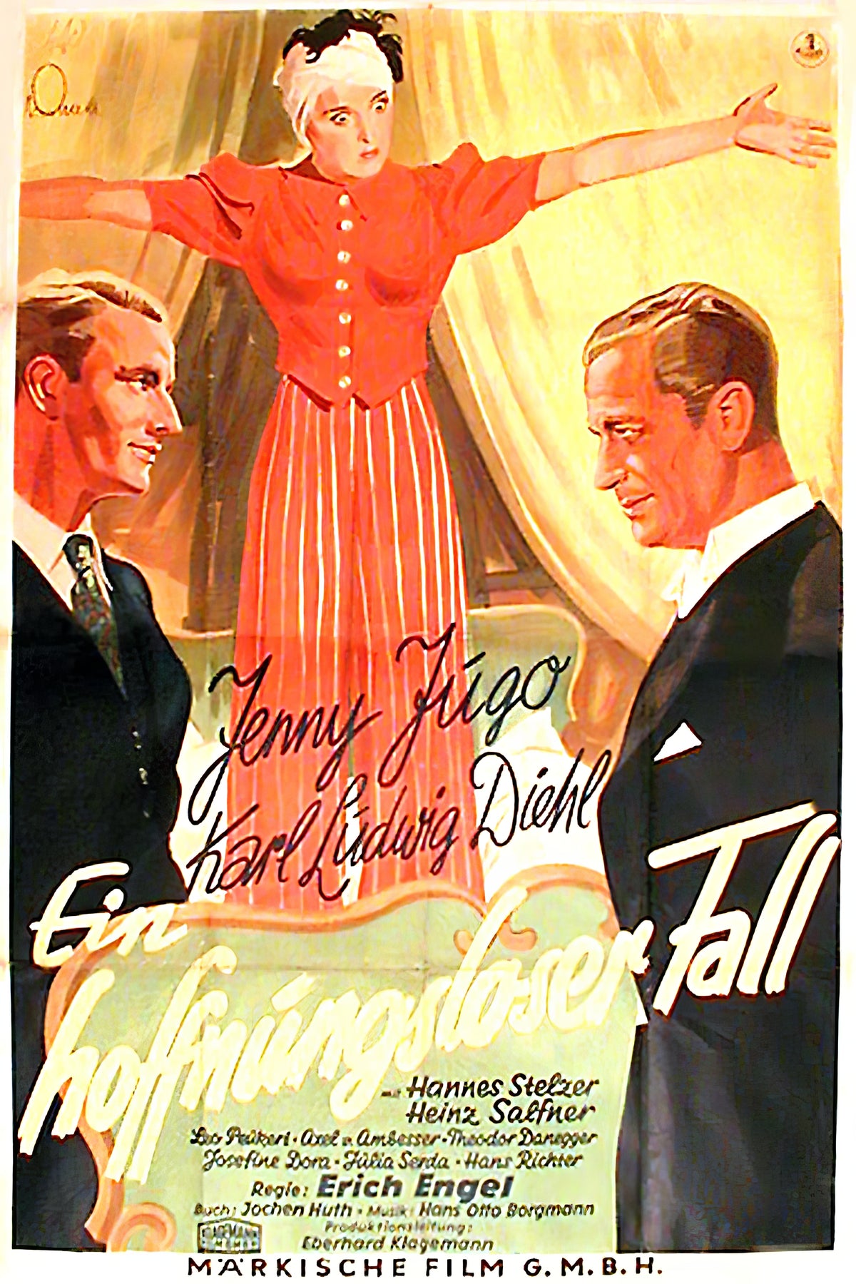 1930 A Hopeless Case (1939) Film/Movie Premium Waterproof & Tear Resistant Posters