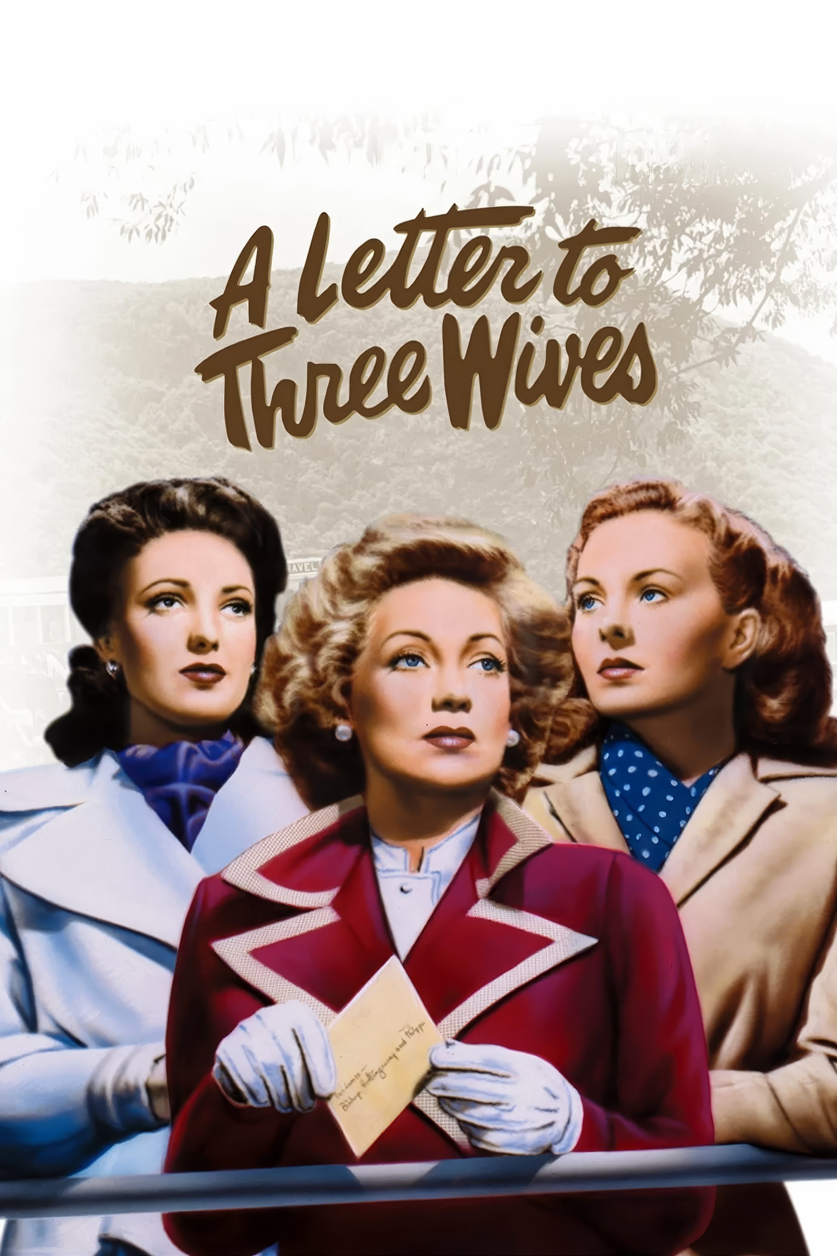 1940 A Letter to Three Wives (1949) Film/Movie Premium Waterproof & Tear Resistant Posters