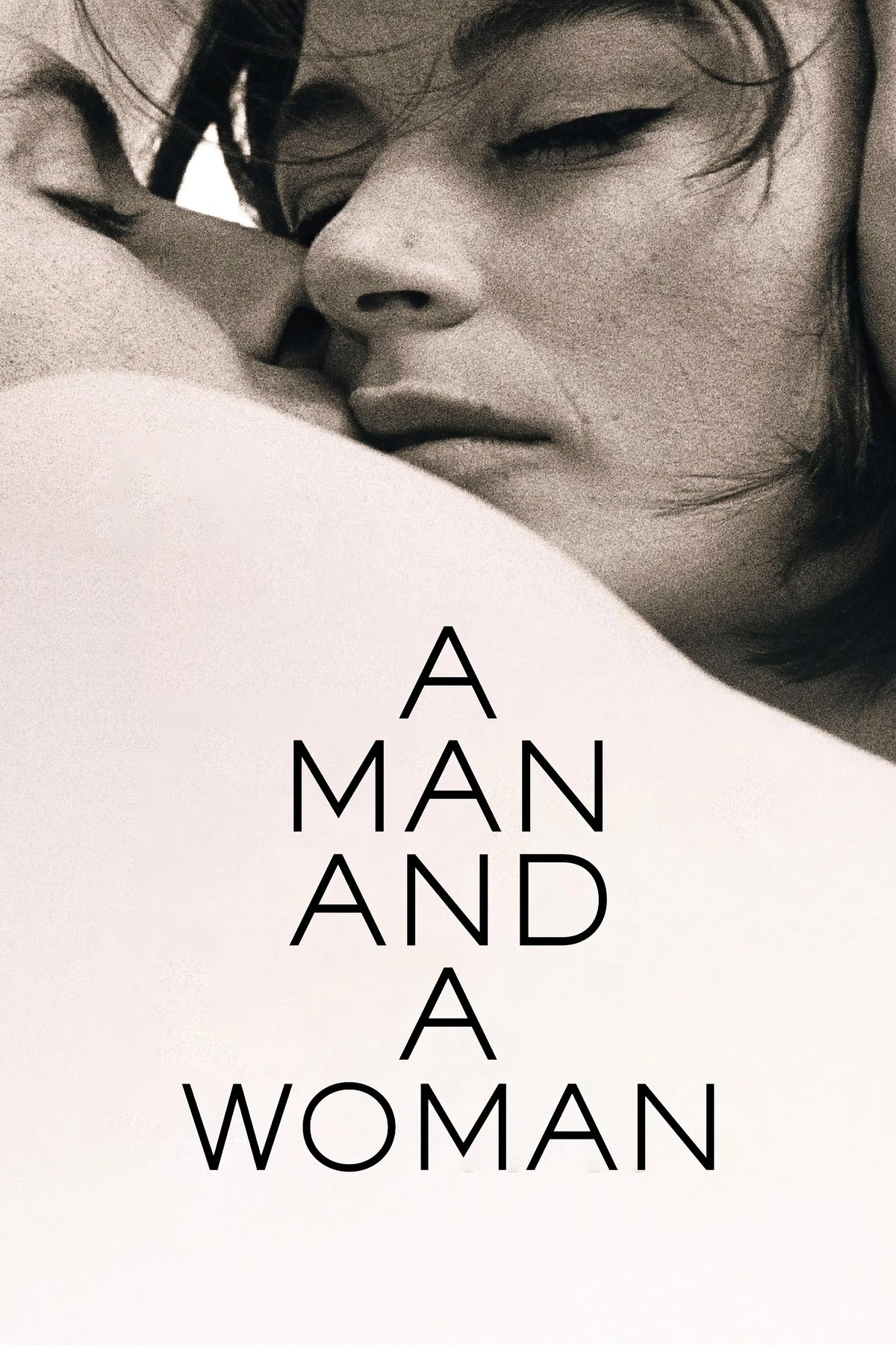 A Man and a Woman (1966) Film/Movie Premium Waterproof & Tear Resistant Posters