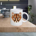 ANIMAL12 Lion 11oz Ceramic Printed Mug