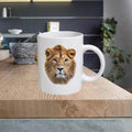 ANIMAL13 Lion 11oz Ceramic Printed Mug