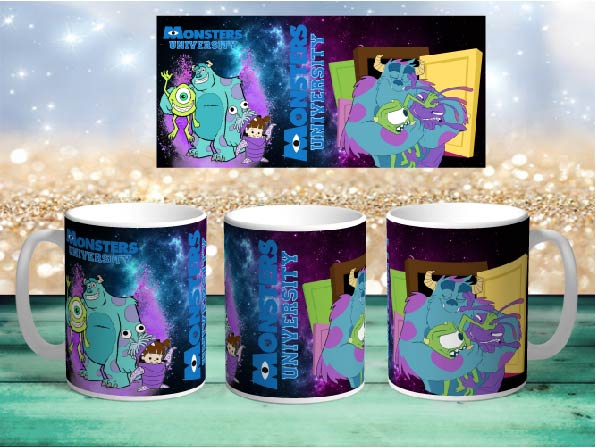 ANIMATION02 Monsters Inc  11oz Ceramic Printed Mug