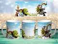 ANIMATION03 Shrek 11oz Ceramic Printed Mug