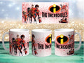 ANIMATION05 The Incredibles 11oz Ceramic Printed Mug