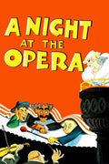 1930 A Night at the Opera (1935) Film/Movie Premium Waterproof & Tear Resistant Posters