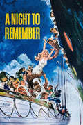 1950 A Night to Remember (1958) Film/Movie Premium Waterproof & Tear Resistant Posters