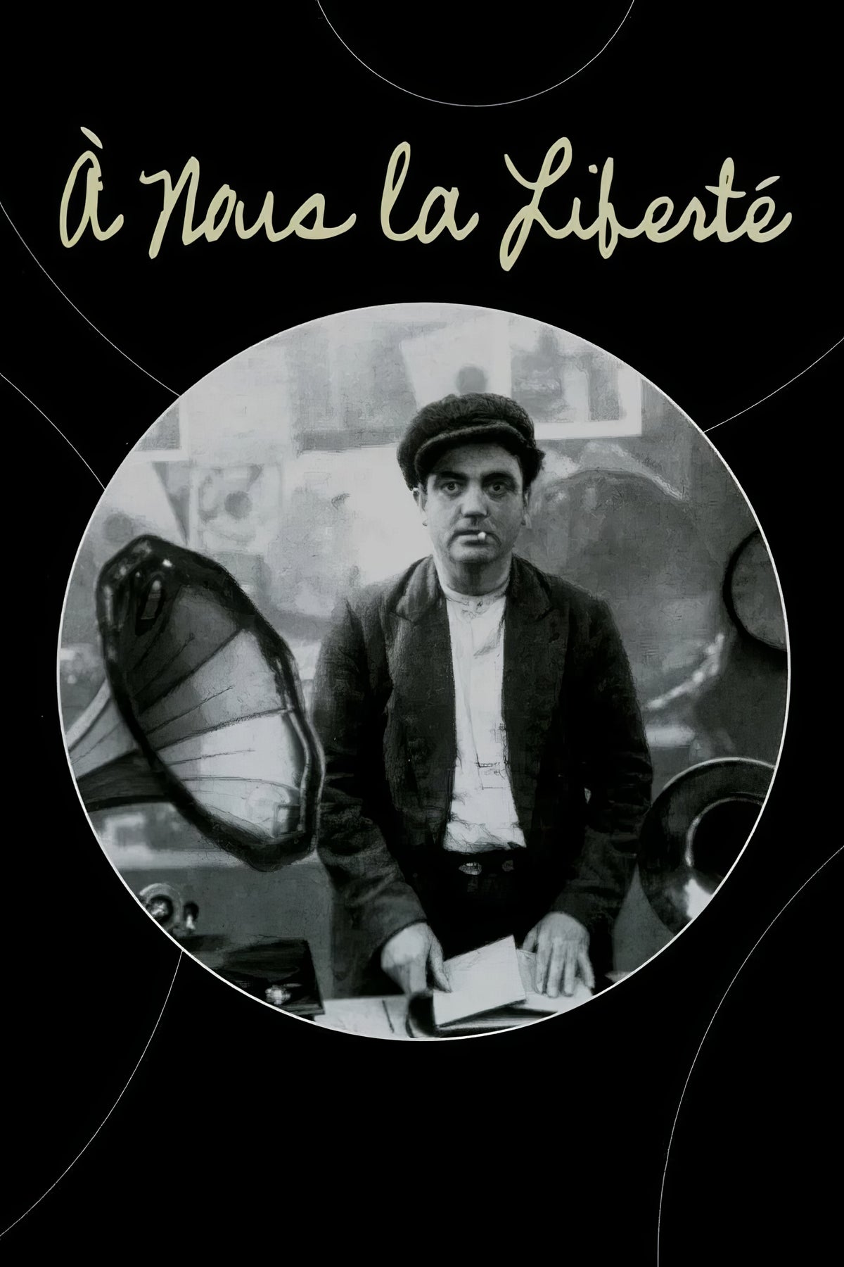 1930 À Nous la Liberté (1931) Film/Movie Premium Waterproof & Tear Resistant Posters