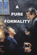 A Pure Formality (1994) Film/Movie Premium Waterproof & Tear Resistant Posters