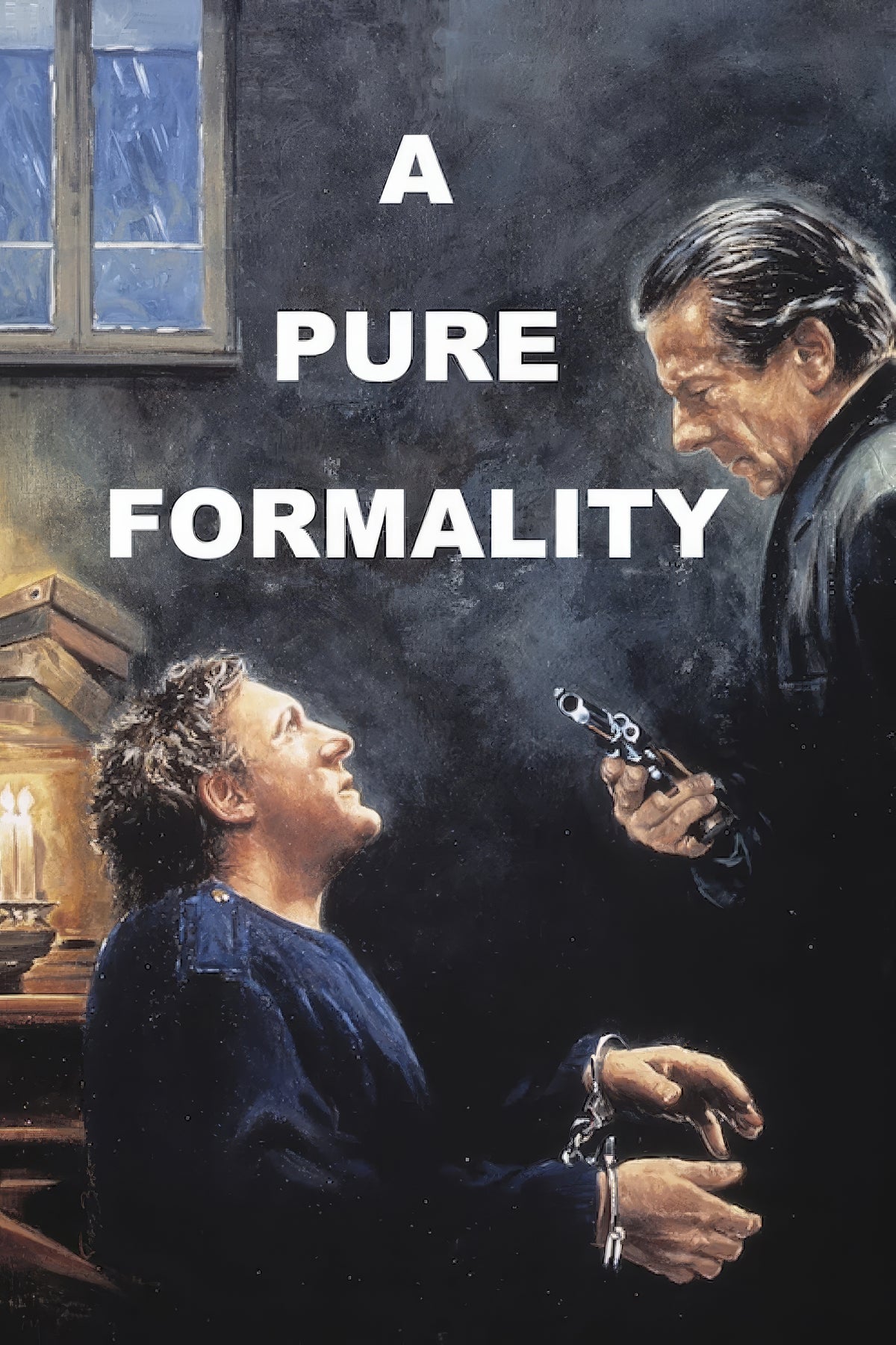 A Pure Formality (1994) Film/Movie Premium Waterproof & Tear Resistant Posters