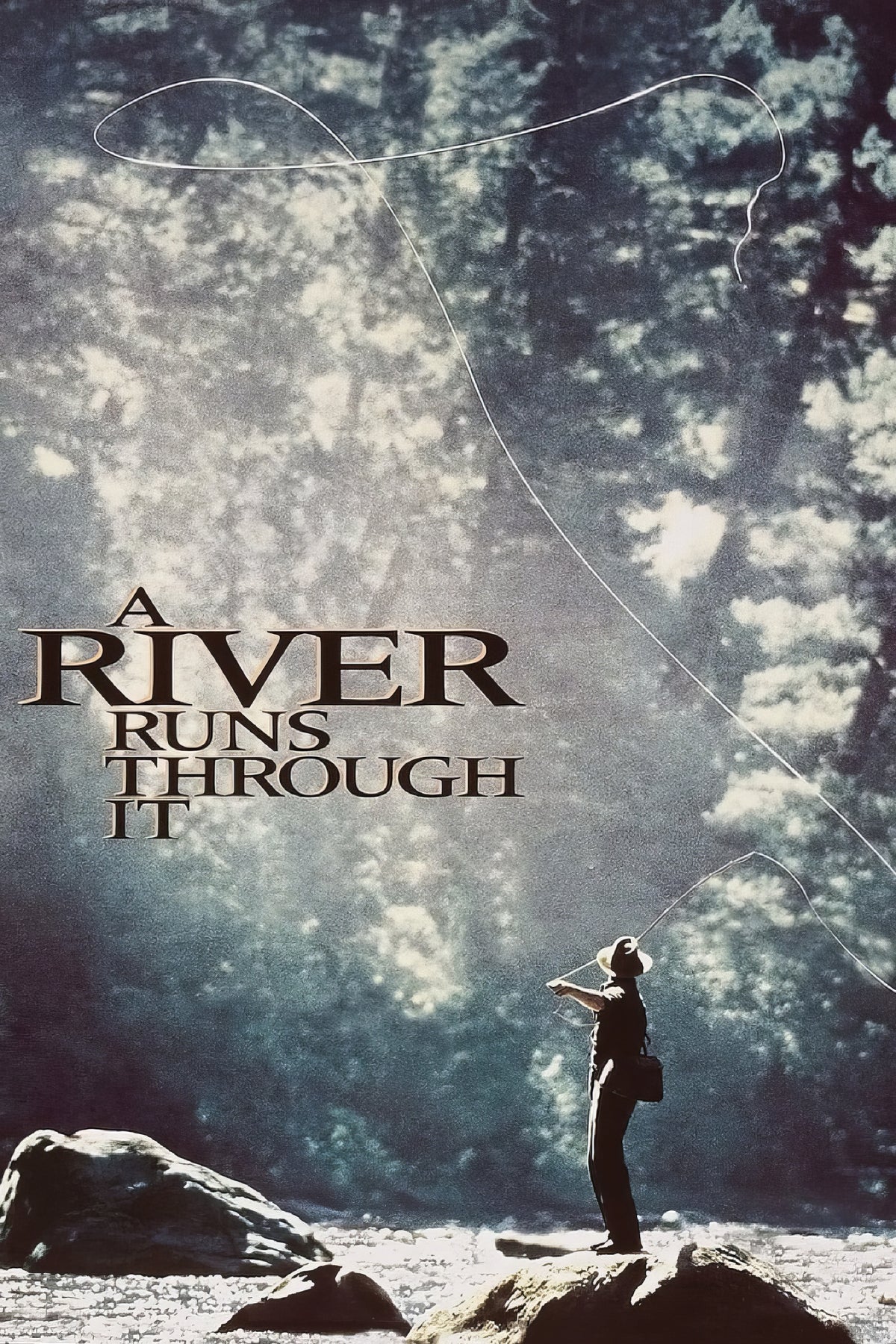 A River Runs Through It (1992) Film/Movie Premium Waterproof & Tear Resistant Posters