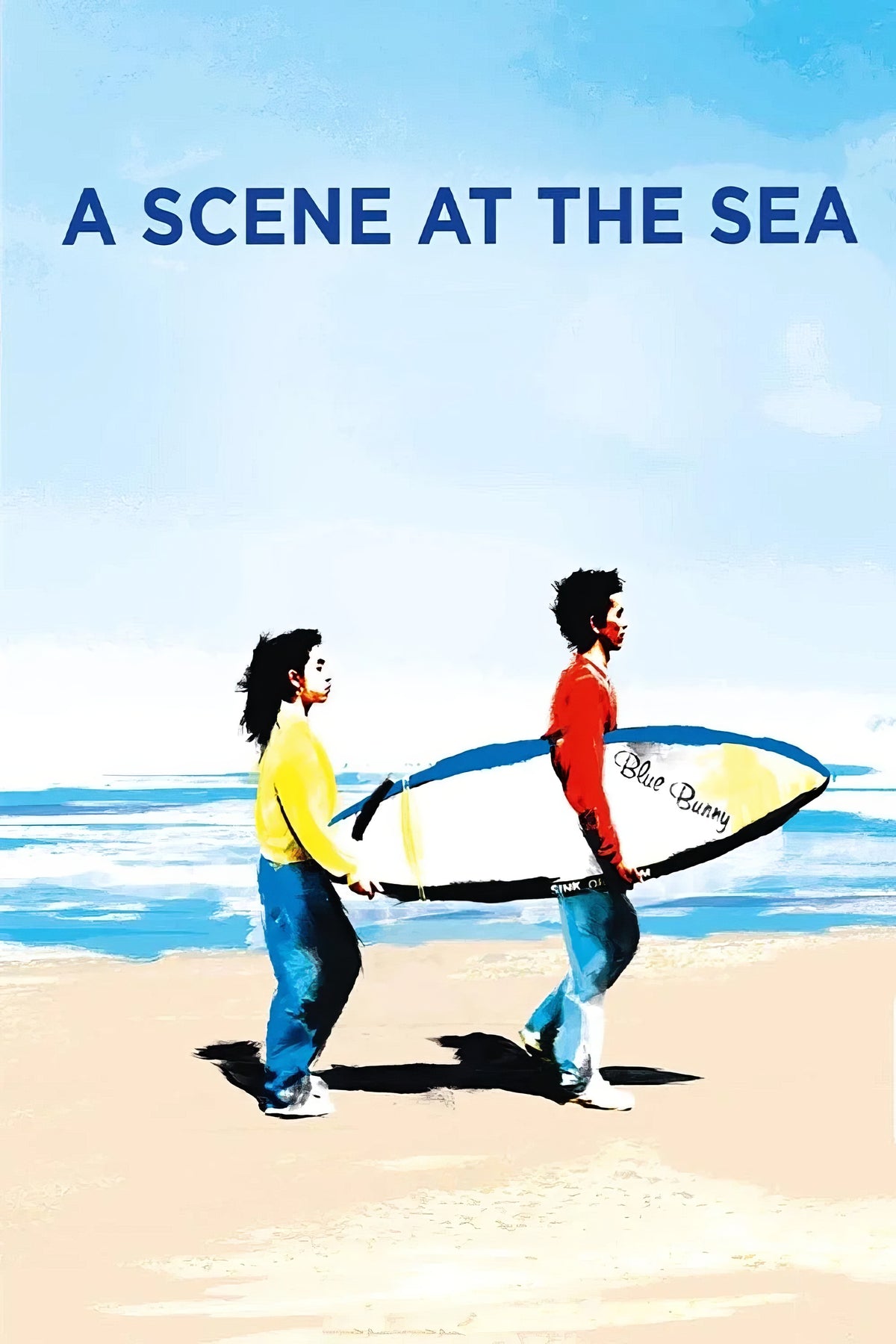 A Scene at the Sea (1991) Film/Movie Premium Waterproof & Tear Resistant Posters