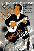 1930 A Song of Lisbon (1933) Film/Movie Premium Waterproof & Tear Resistant Posters