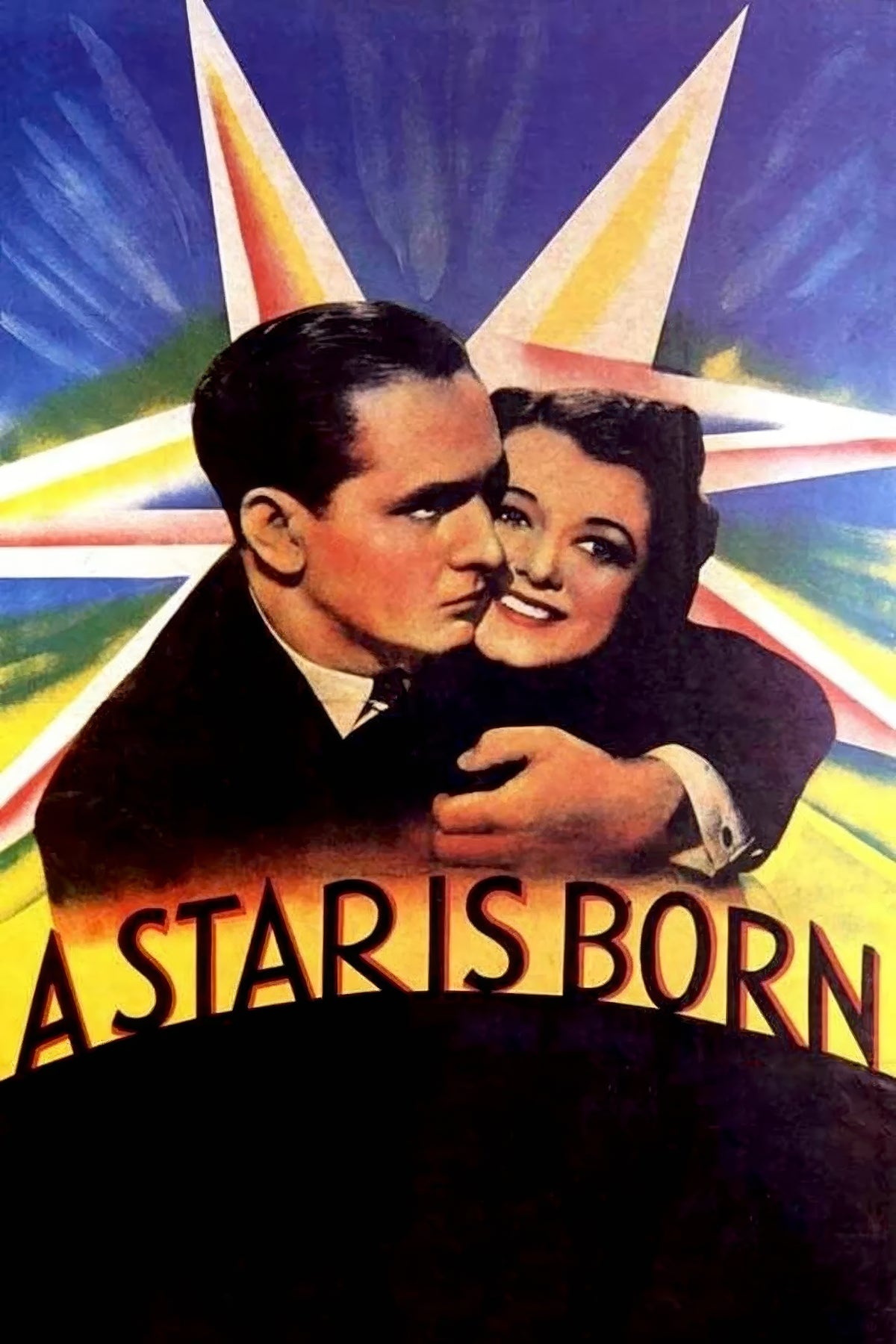 1930 A Star Is Born (1937) Film/Movie Premium Waterproof & Tear Resistant Posters