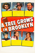1940 A Tree Grows in Brooklyn (1945) Film/Movie Premium Waterproof & Tear Resistant Posters