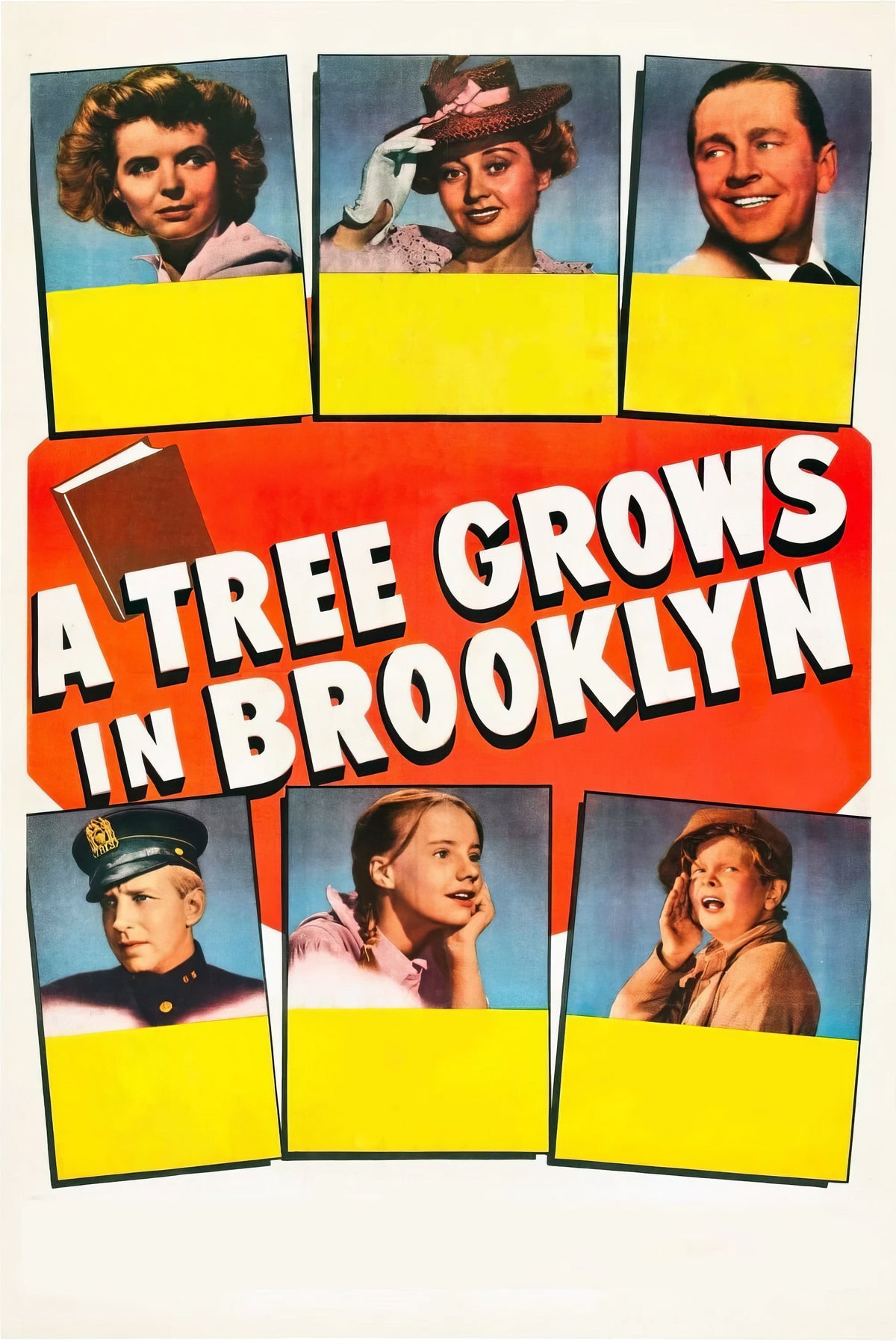 1940 A Tree Grows in Brooklyn (1945) Film/Movie Premium Waterproof & Tear Resistant Posters