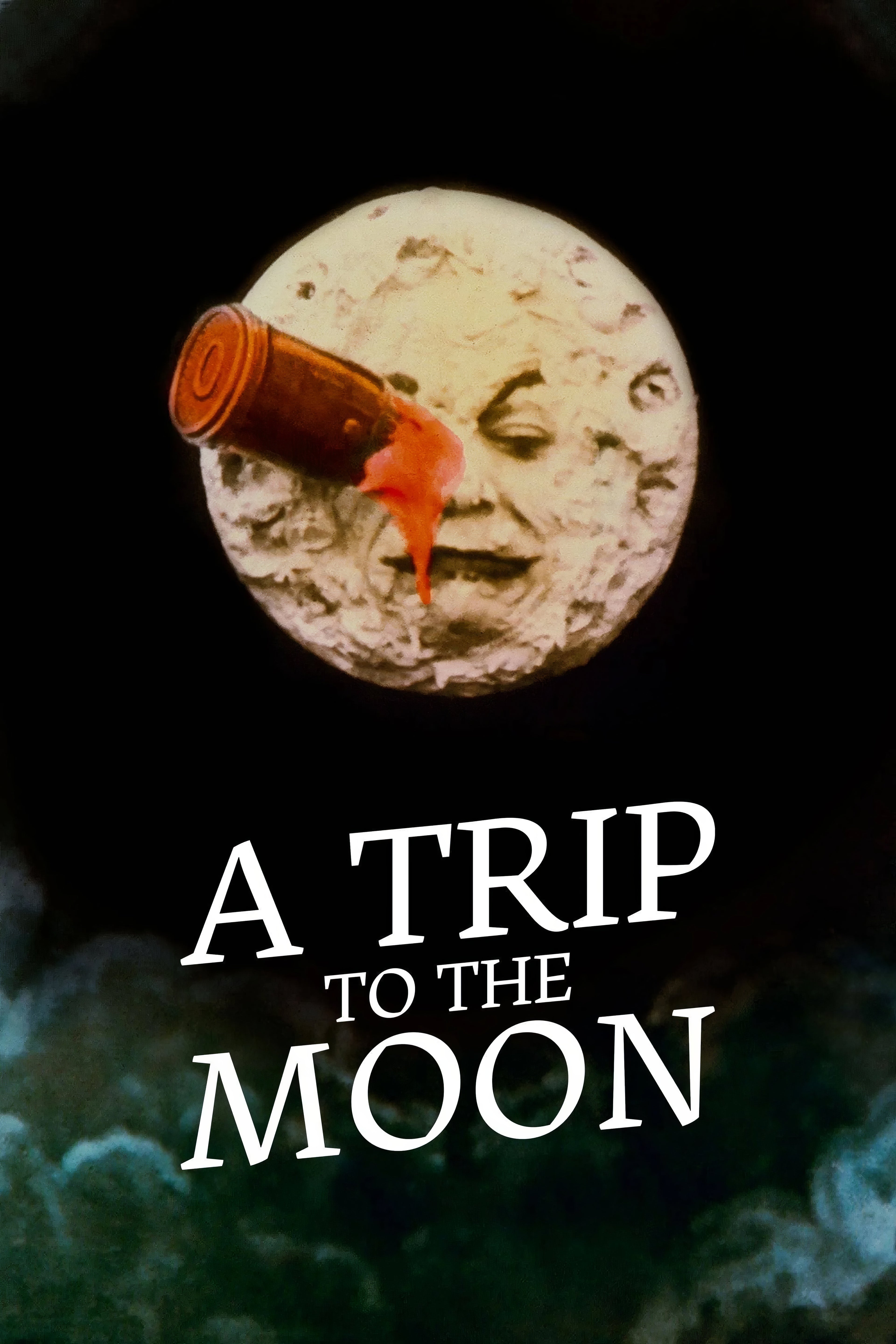 1910 A Trip to the Moon (1902) Film/Movie Premium Waterproof & Tear Resistant Posters